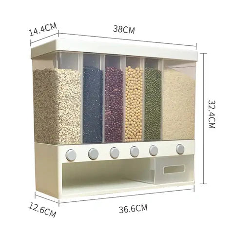 DISPENSADOR ORGANIZADOR DE COCINA