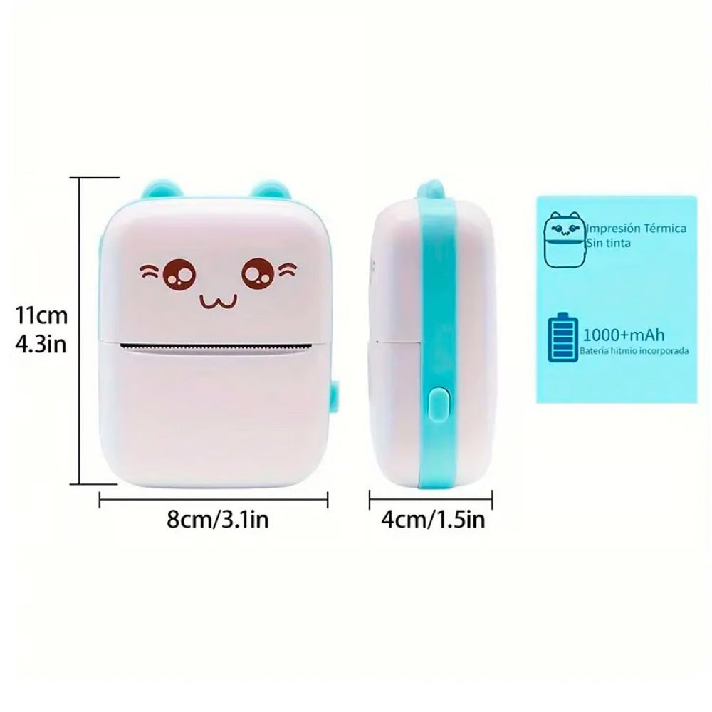 MINI IMPRESORA PORTÁTIL