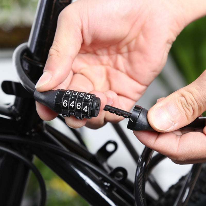 CANDADO PARA BICICLETA