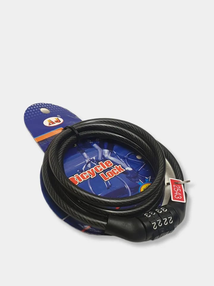 CANDADO PARA BICICLETA