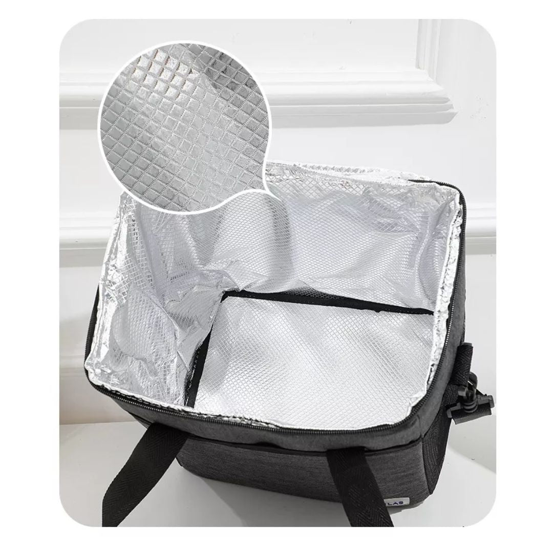 MOCHILA CON LONCHERA