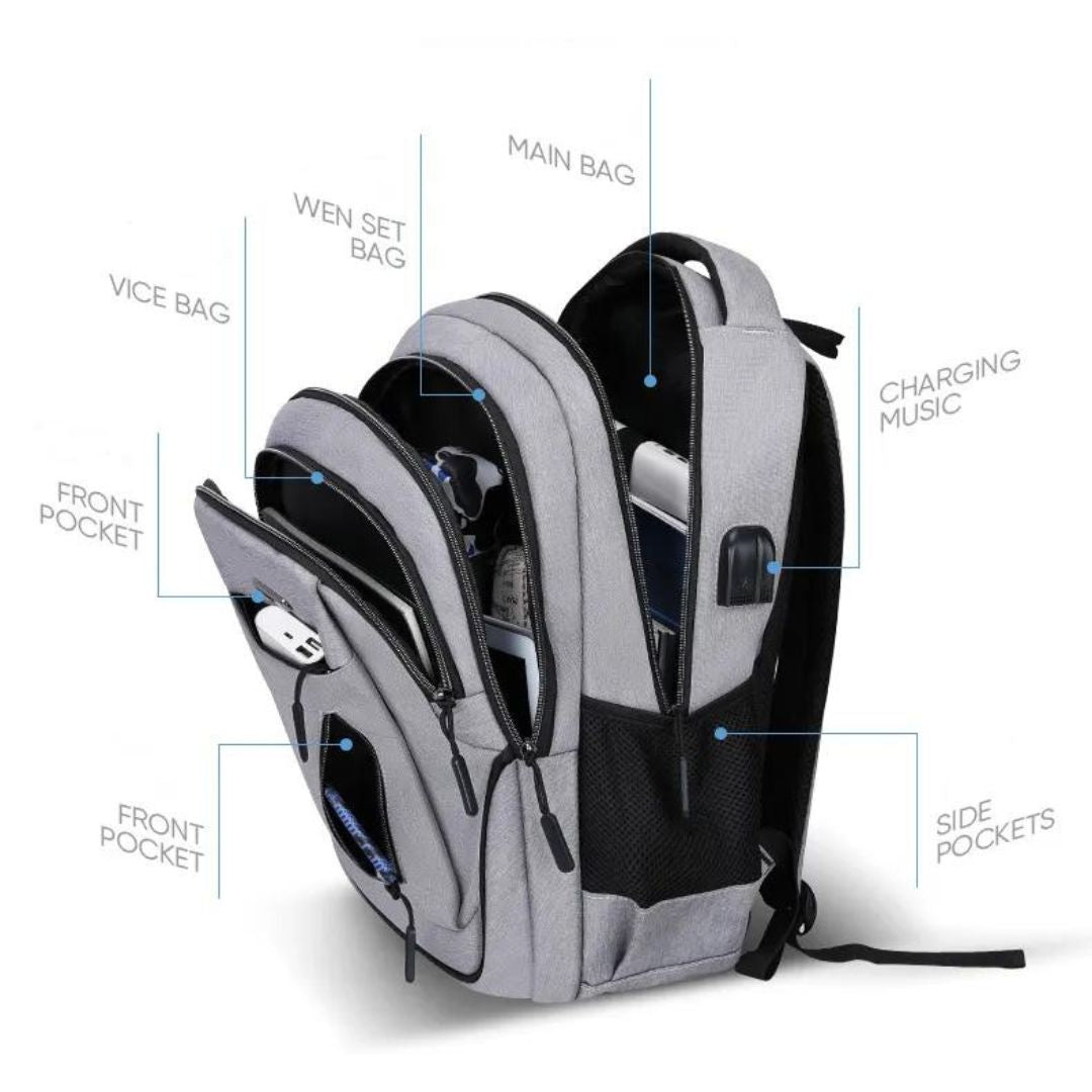MOCHILA CON LONCHERA