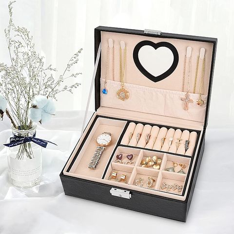 JOYERO ORGANIZADOR CON LLAVE