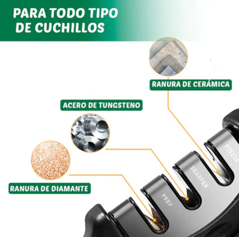 AFILADOR DE CUCHILLOS