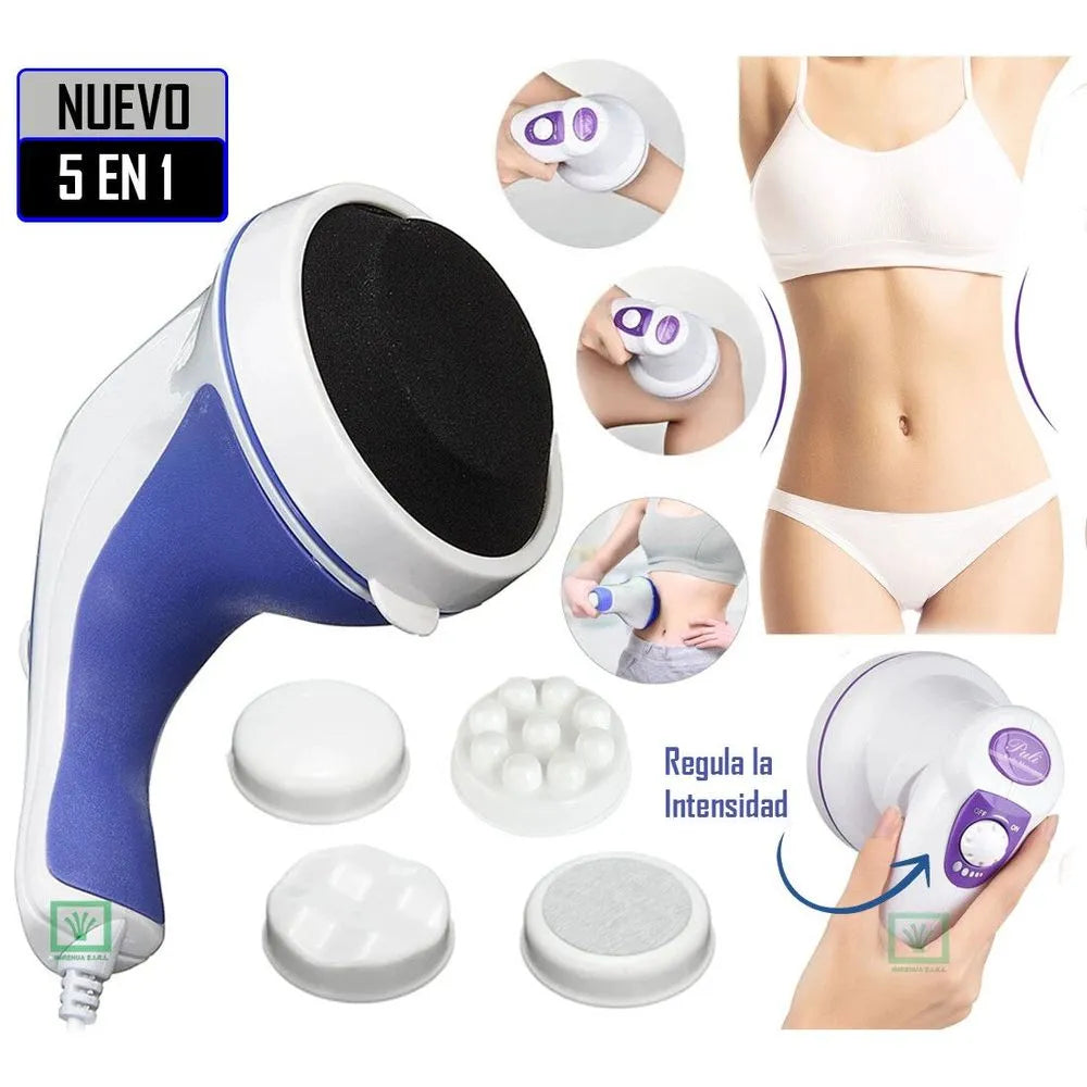 MASAJEADOR CORPORAL Y MASAJEADOR ANTICELULITIS