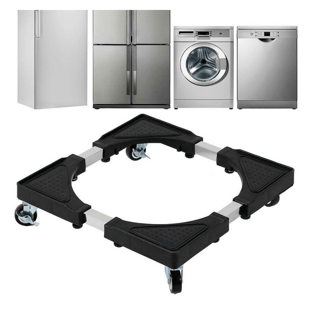 SOPORTE AJUSTABLE PARA LAVADORA Y ELECTRODOMÉSTICOS