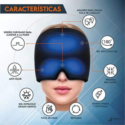 GORRO TERAPÉUTICO ANTI-MIGRAÑA