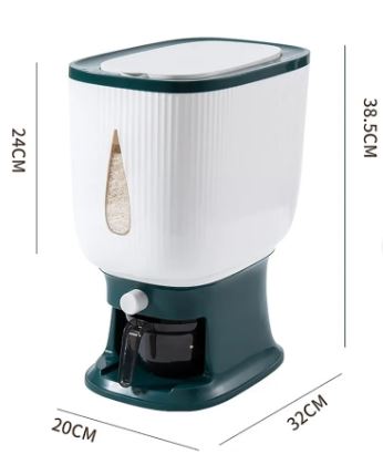 DISPENSADOR DE ARROZ