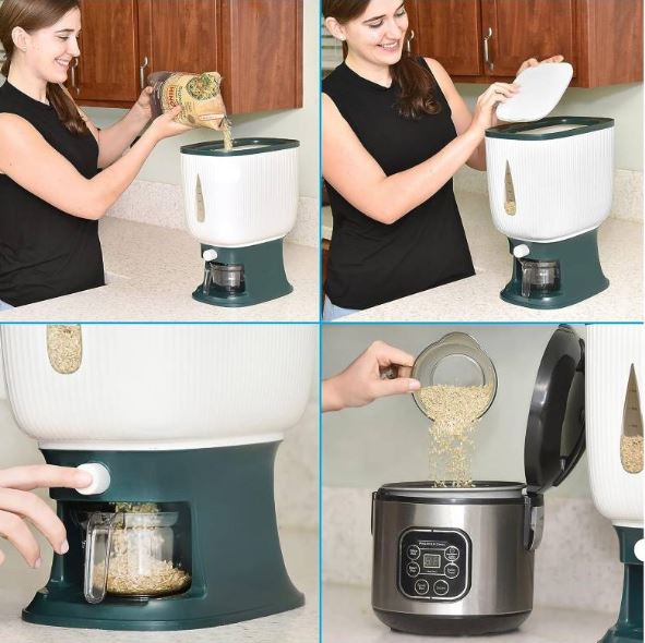 DISPENSADOR DE ARROZ