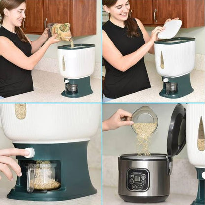 DISPENSADOR DE ARROZ