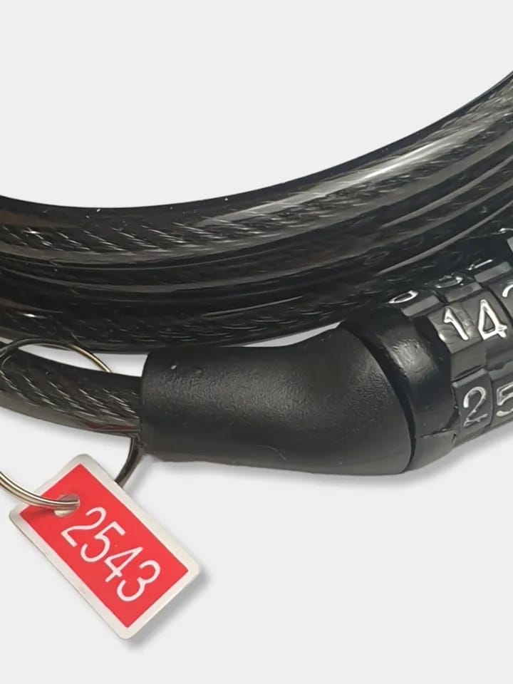 CANDADO PARA BICICLETA