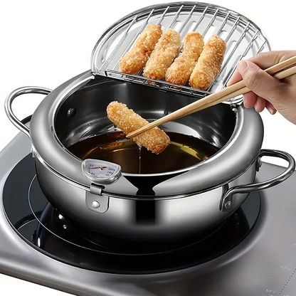 OLLA JAPONESA PARA FRITURAS