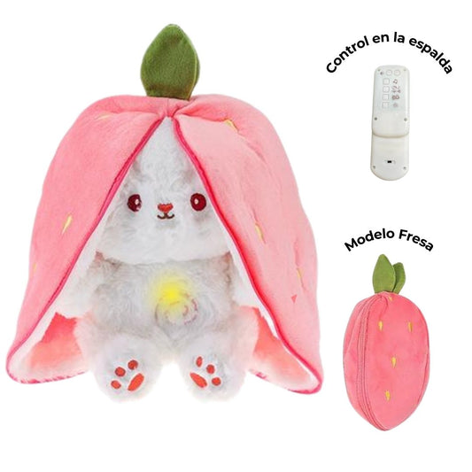PELUCHE DE CONEJO MUSICAL