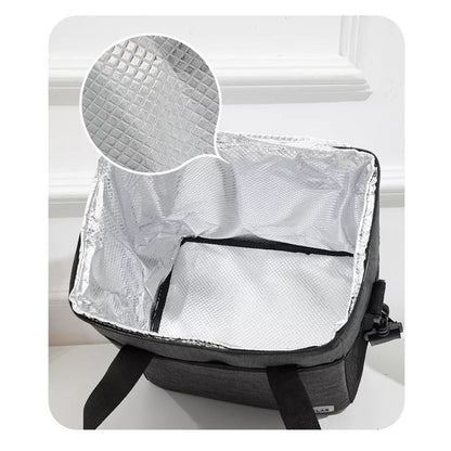 MOCHILA CON LONCHERA