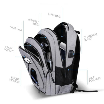 MOCHILA CON LONCHERA