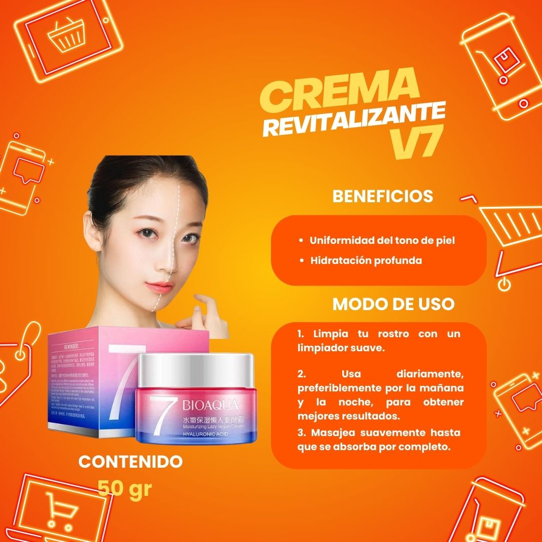 CREMA REVITALIZANTE V7