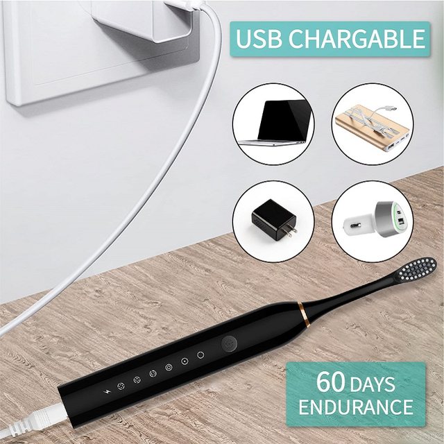 CEPILLO ELÉCTRICO RECARGABLE