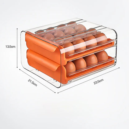 BANDEJA PARA HUEVOS DE 2 NIVELES