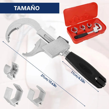 LLAVE INGLESA MULTIFUNCIONAL