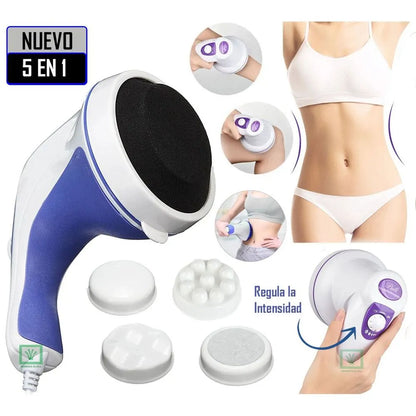 MASAJEADOR CORPORAL Y MASAJEADOR ANTICELULITIS