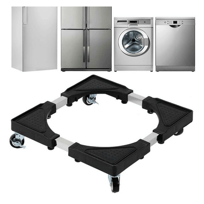 SOPORTE AJUSTABLE PARA LAVADORA Y ELECTRODOMÉSTICOS