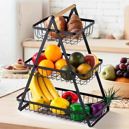 FRUTERO DE 3 NIVELES
