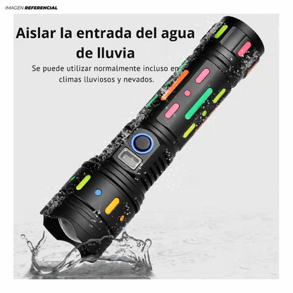 LINTERNA POTENTE LANTUN DE 3500M